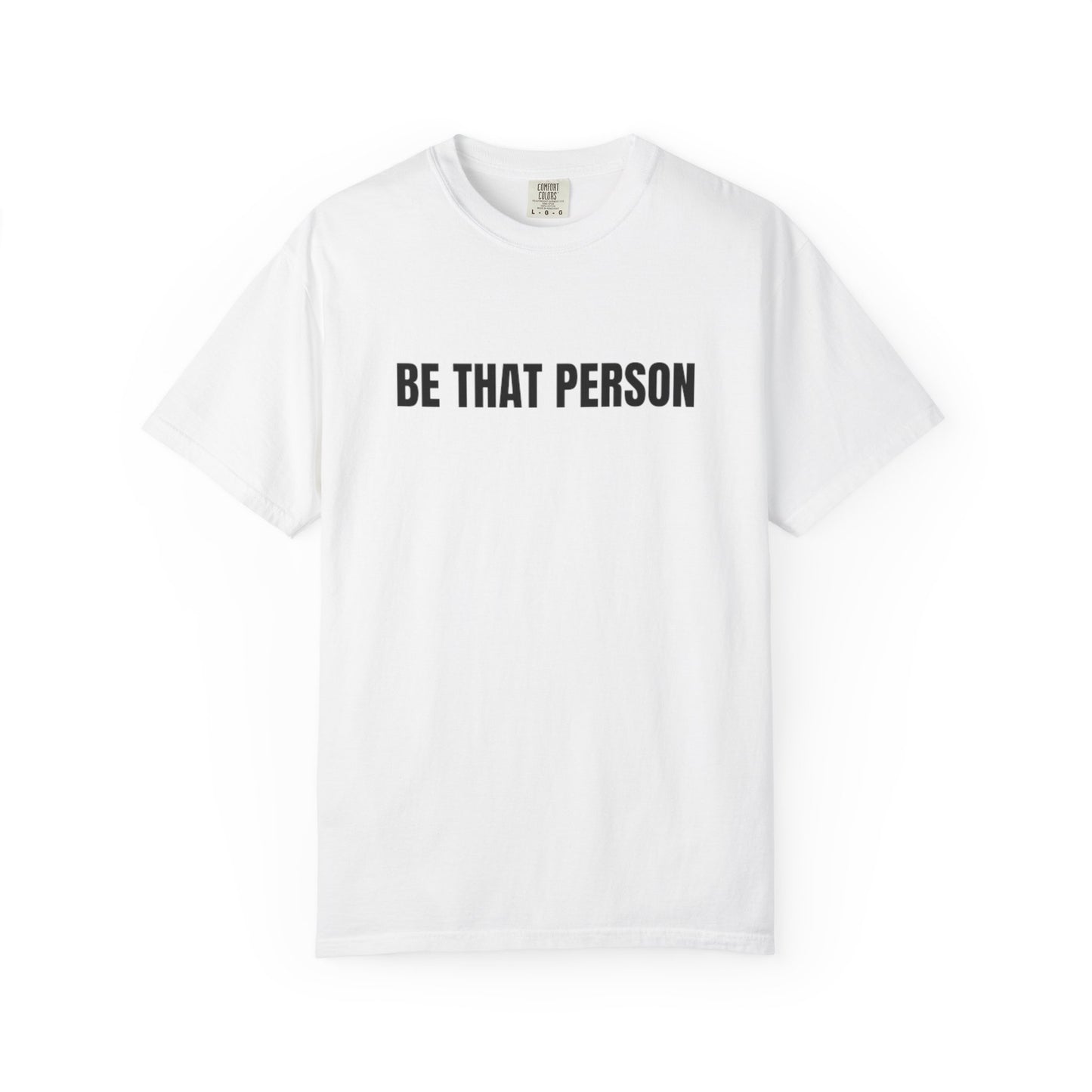 BE THAT PERSON - Christian logo