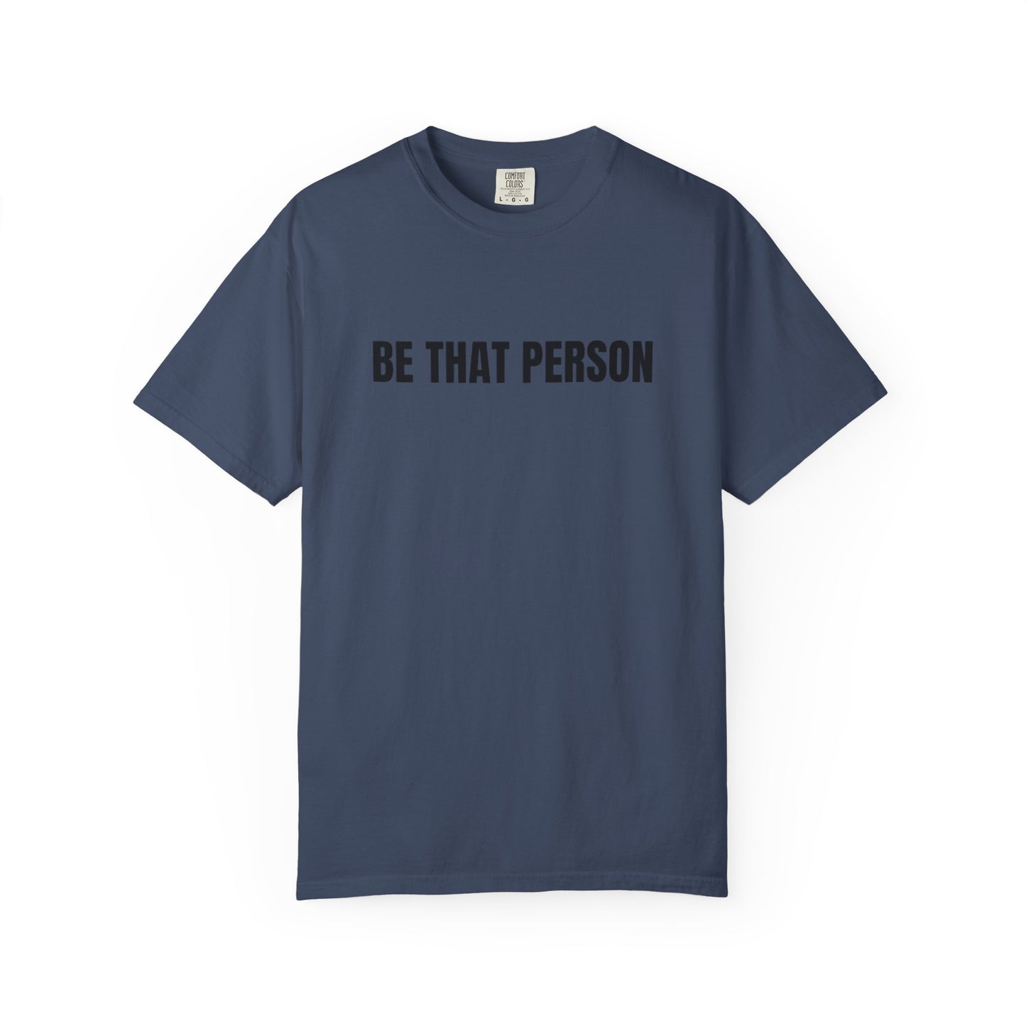 BE THAT PERSON - Christian logo