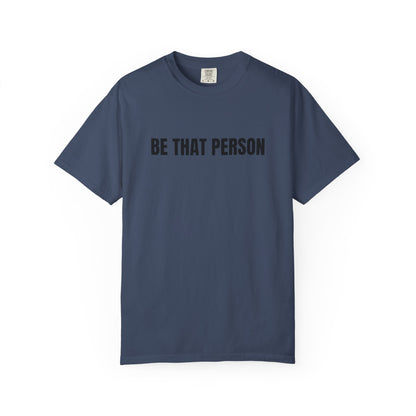 BE THAT PERSON - Christian logo