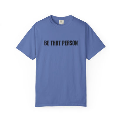 BE THAT PERSON - Christian logo