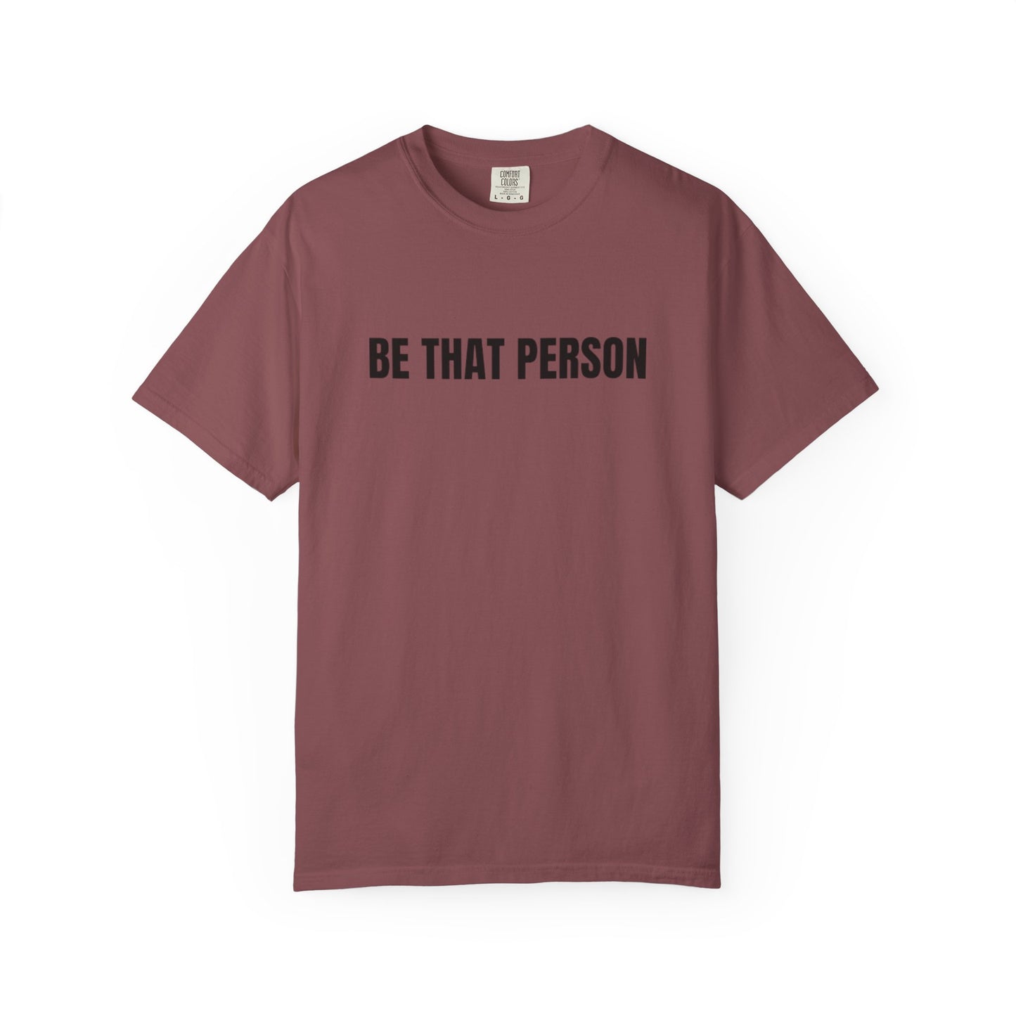 BE THAT PERSON - Christian logo
