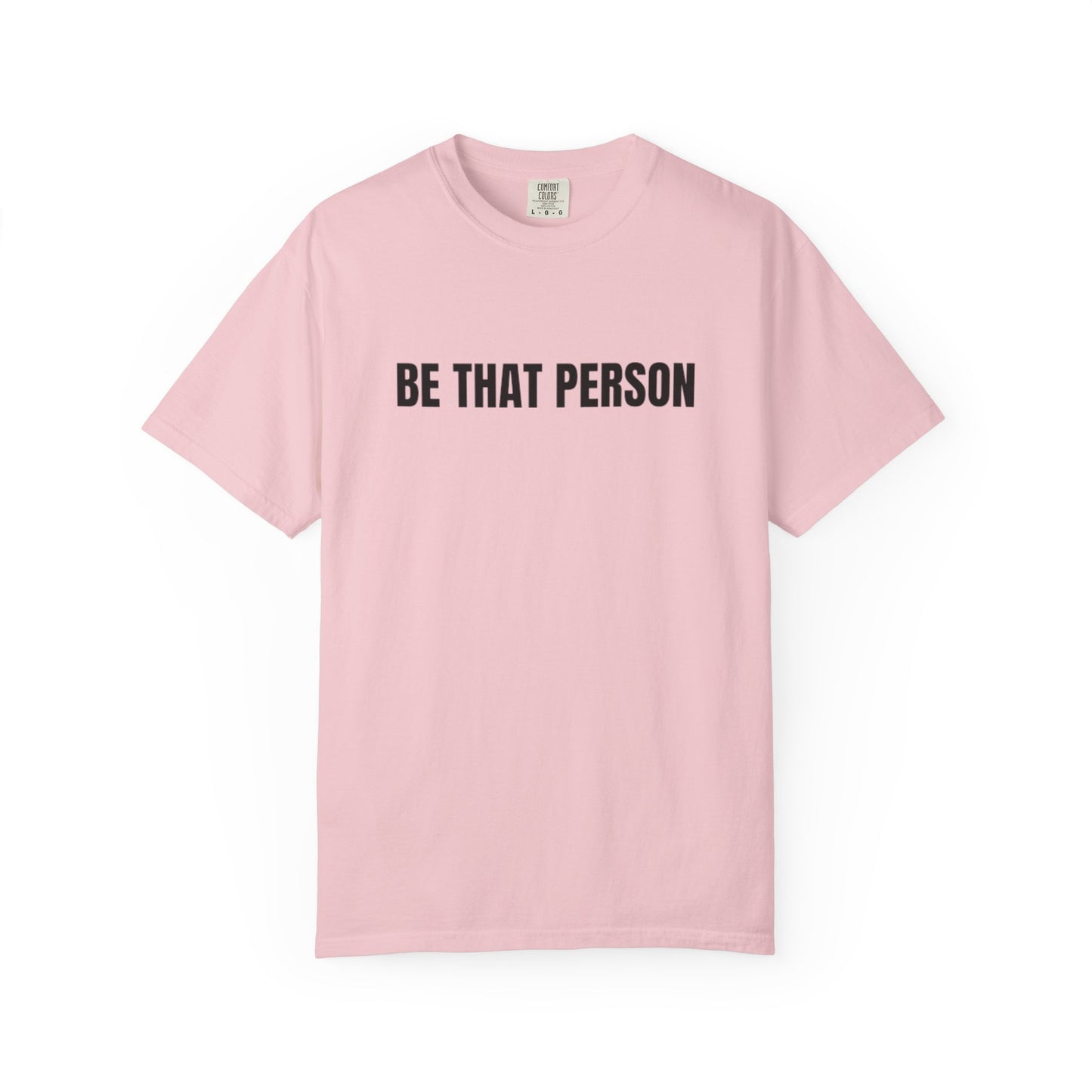 BE THAT PERSON - Christian logo