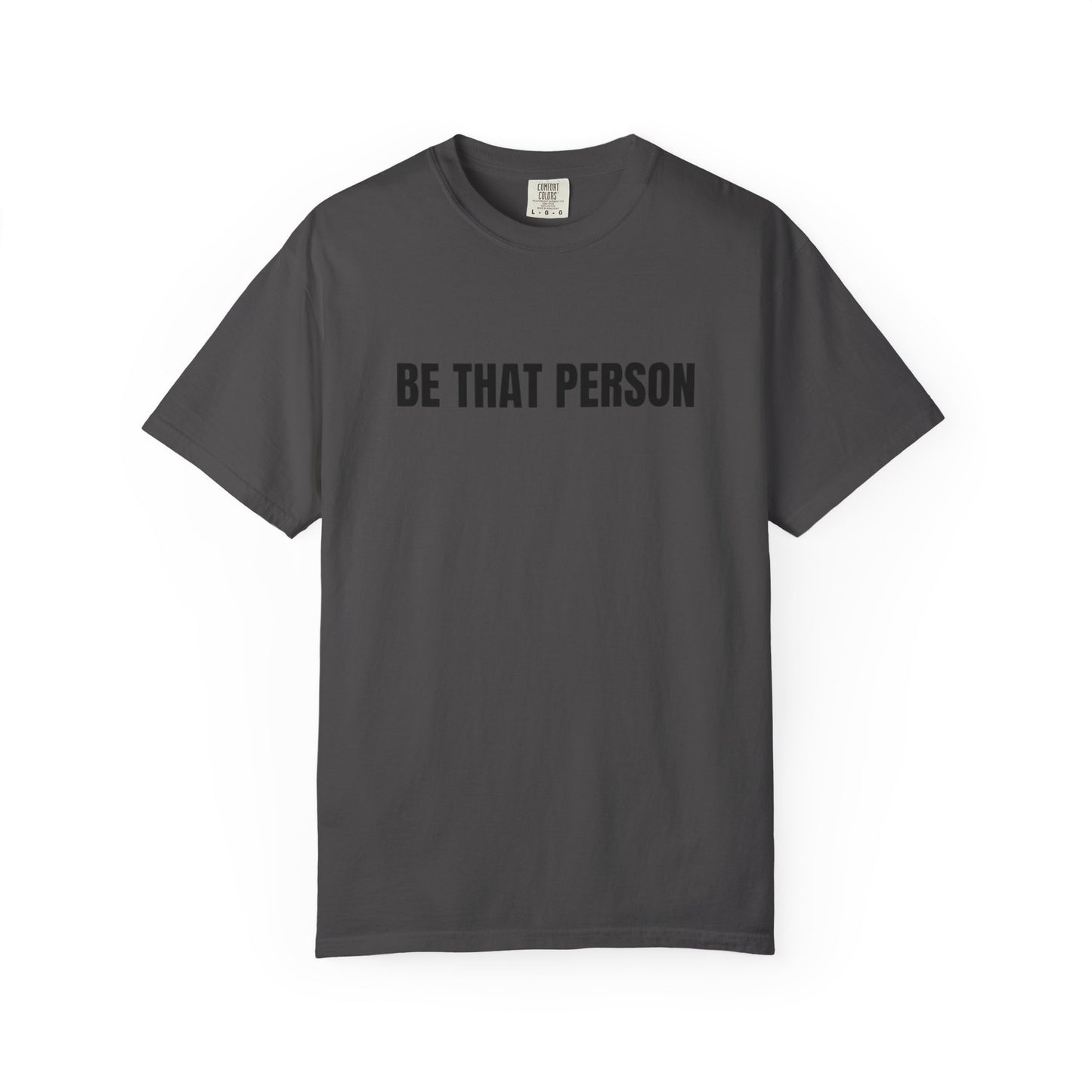 BE THAT PERSON - Christian logo