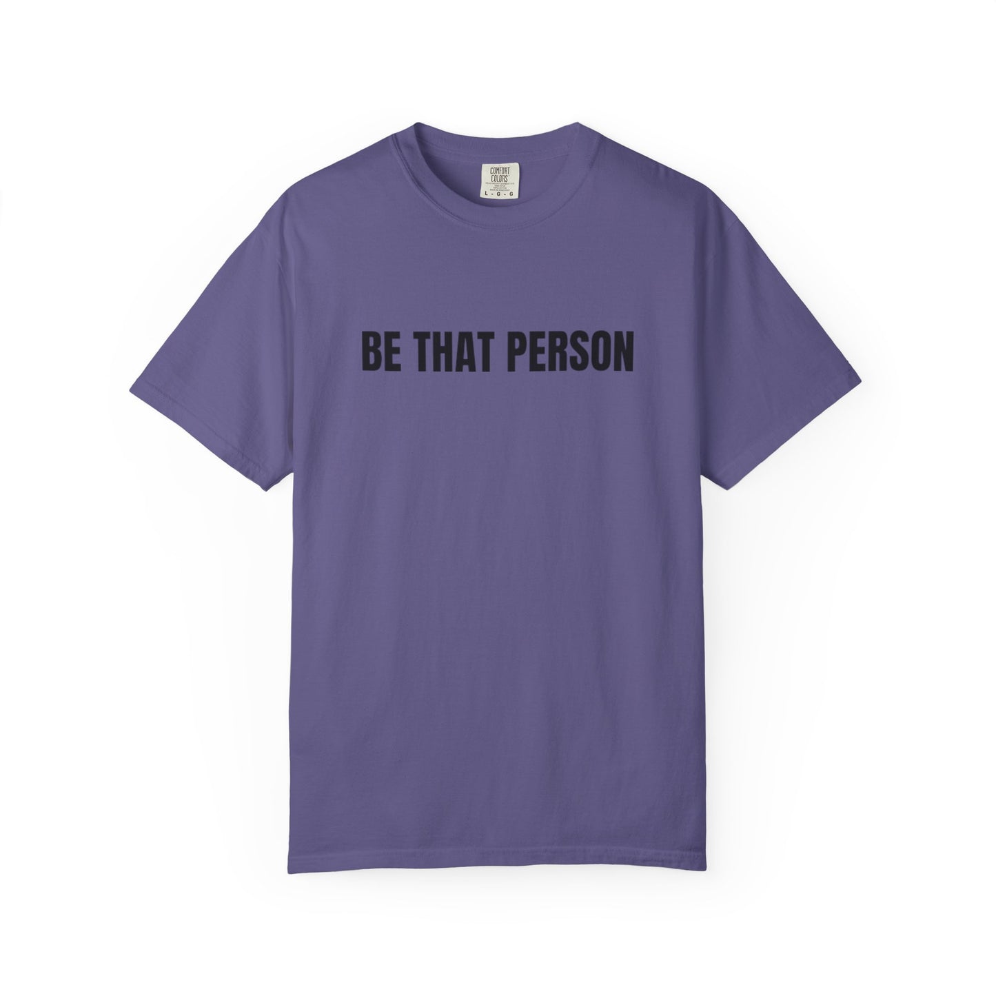 BE THAT PERSON - Christian logo