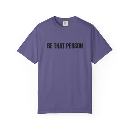 BE THAT PERSON - Christian logo