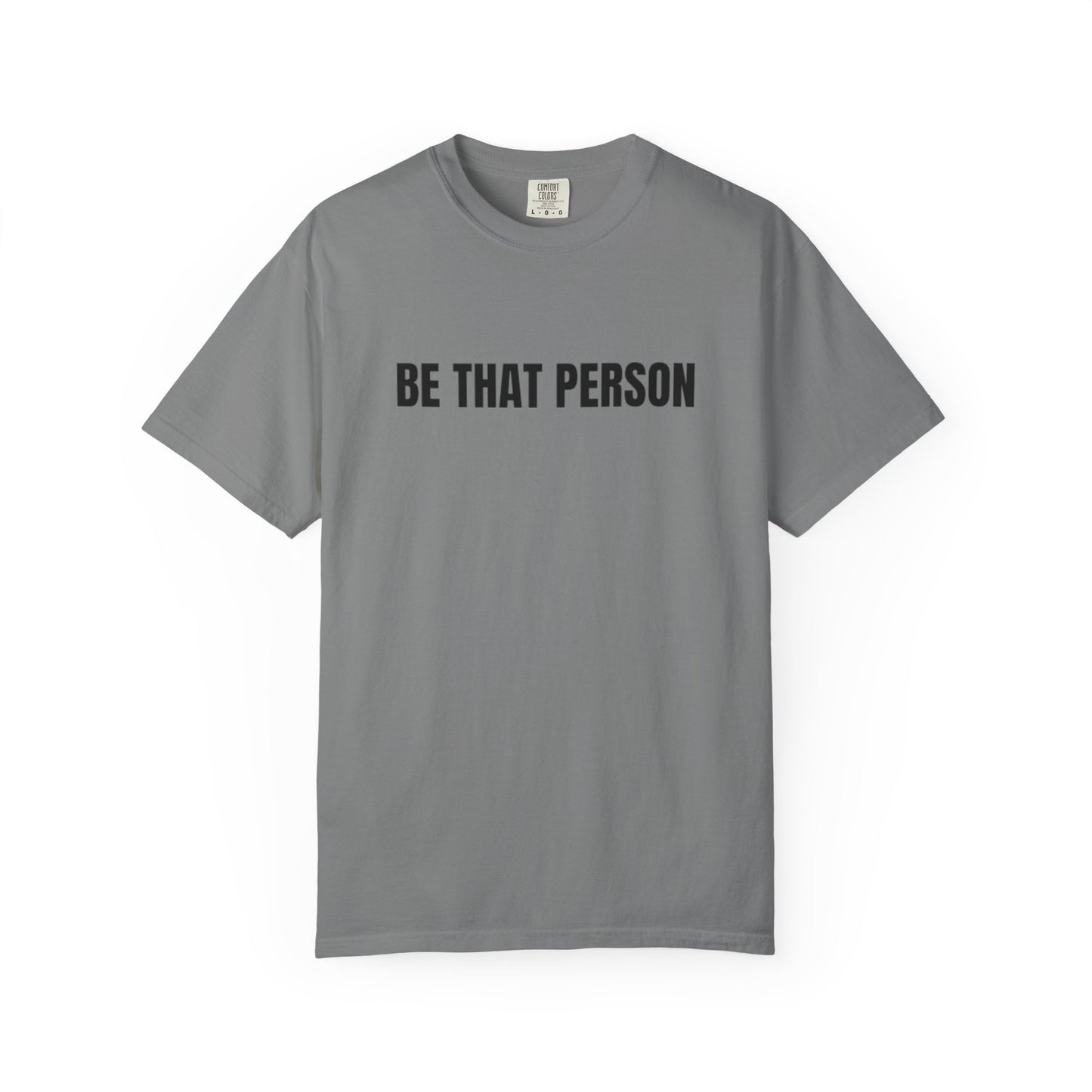 BE THAT PERSON - Christian logo