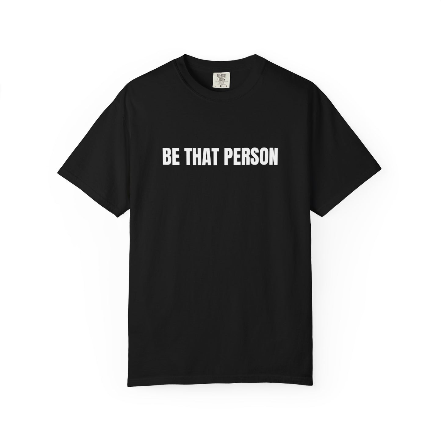 BE THAT PERSON - Christian logo
